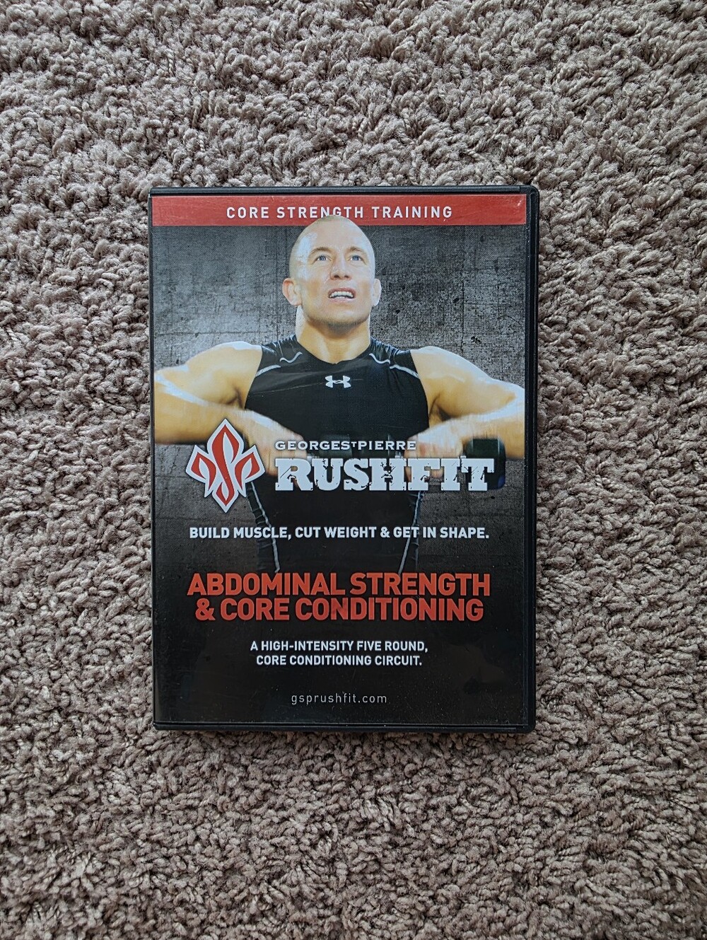 RushFit Abdominal Strength & Core Conditioning DVD